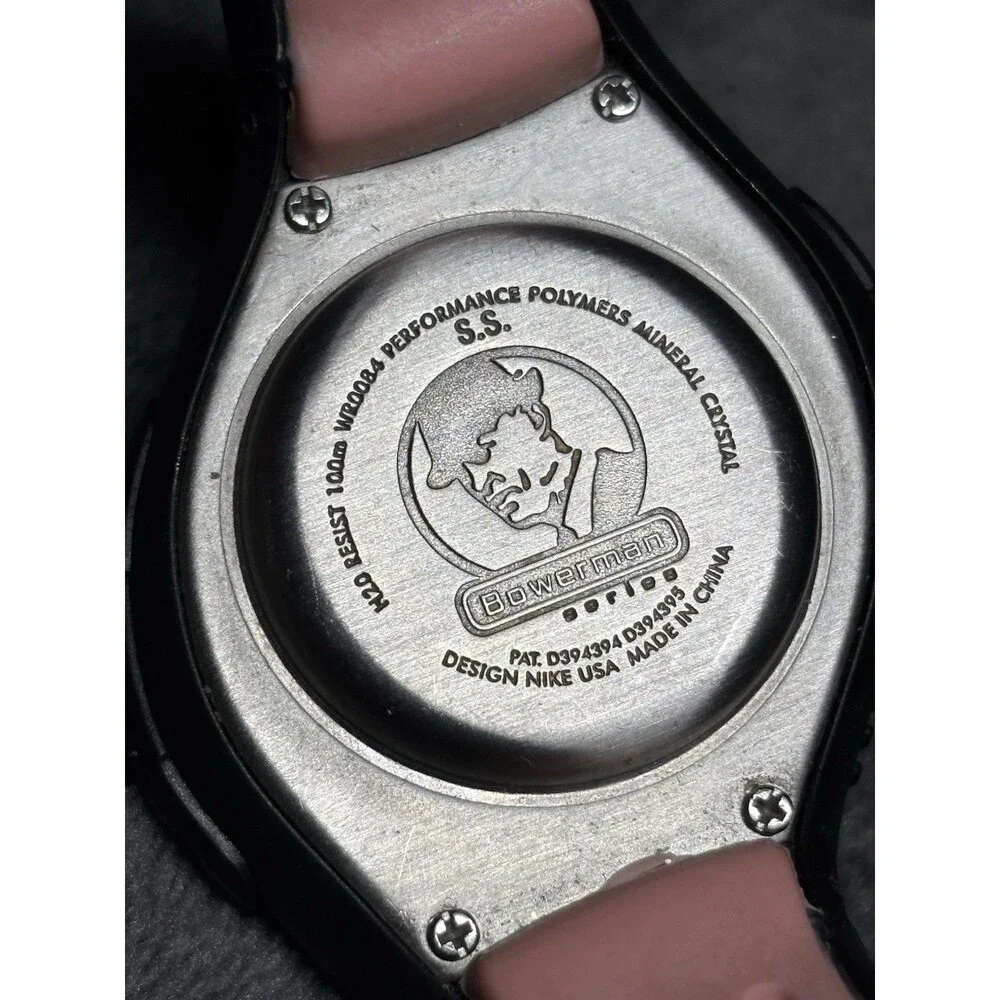 Vintage Y2k Nike Triax Bowerman Series Digital Watch WR0084 - Read Description